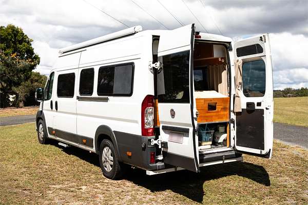 2011 Fiat Ducato JTD Series II LWB