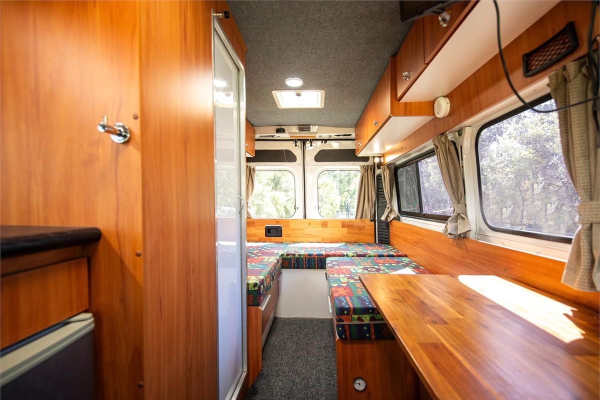 2011 Fiat Ducato JTD Series II LWB