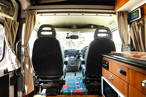 2011 Fiat Ducato JTD Series II LWB