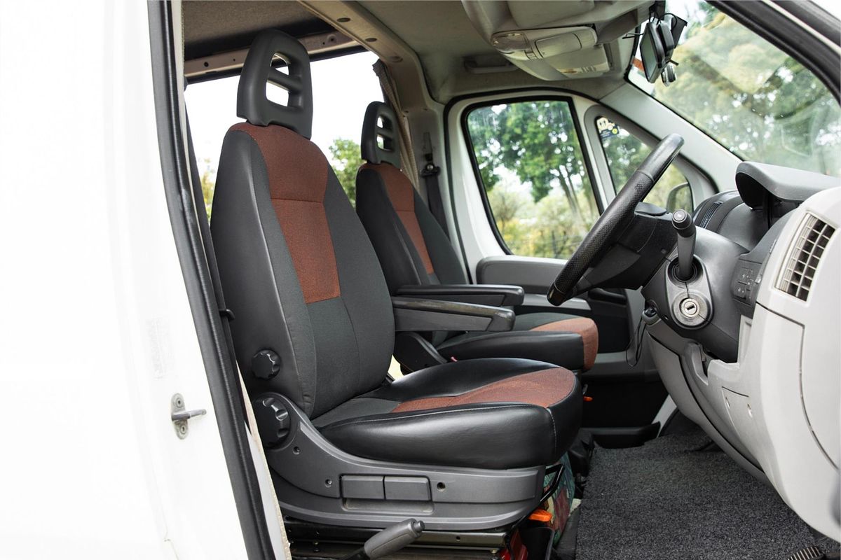 2011 Fiat Ducato JTD Series II LWB
