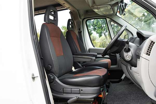 2011 Fiat Ducato JTD Series II LWB