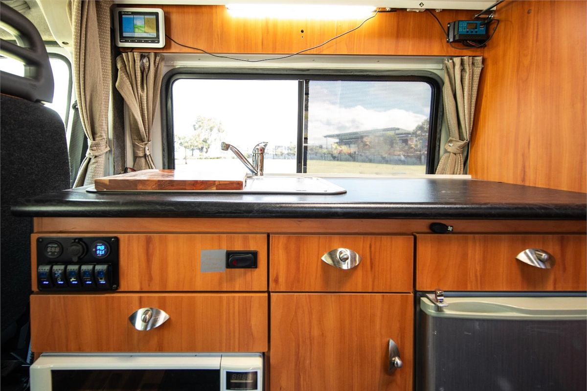 2011 Fiat Ducato JTD Series II LWB