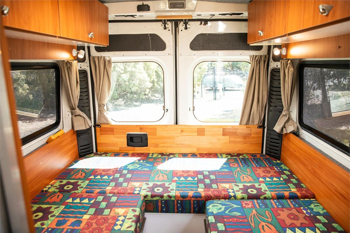 2011 Fiat Ducato JTD Series II LWB