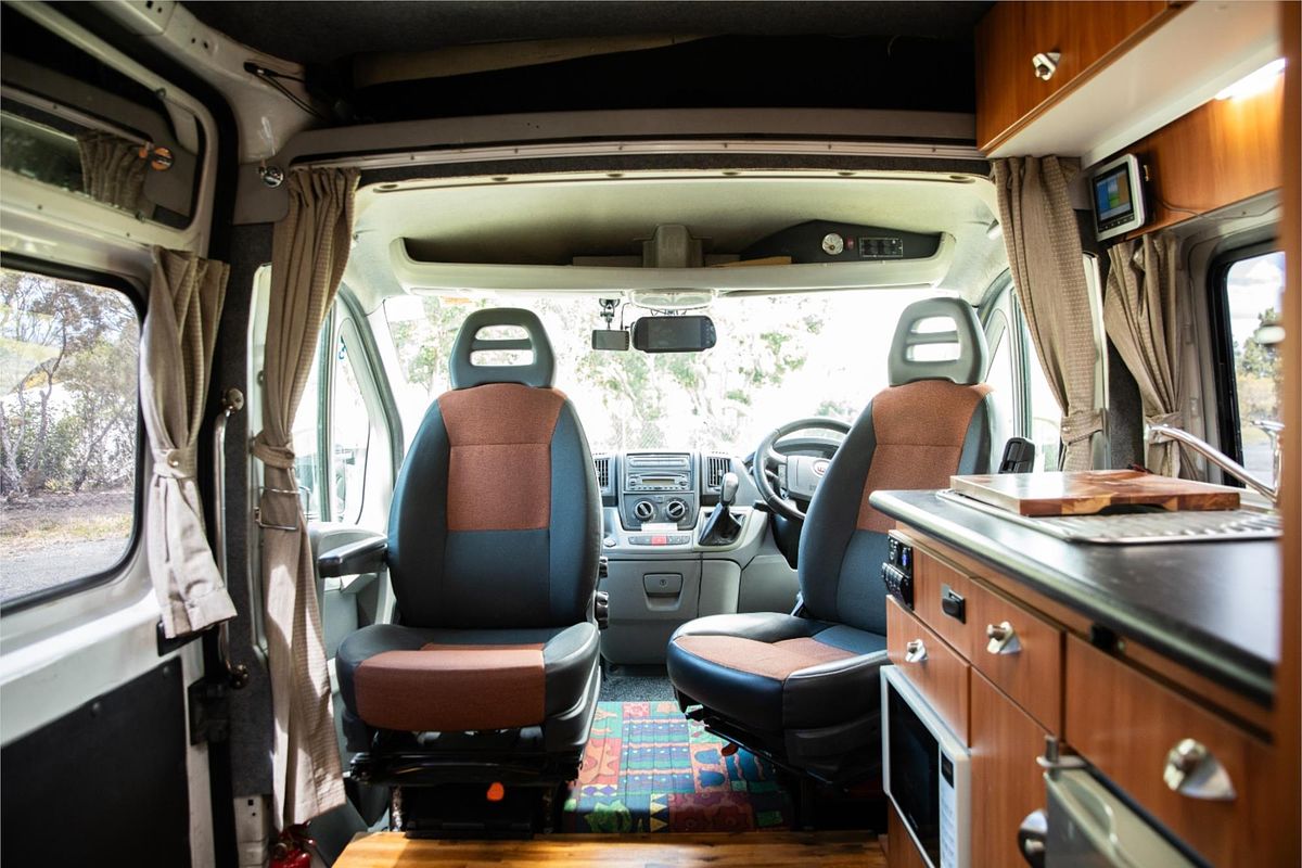 2011 Fiat Ducato JTD Series II LWB
