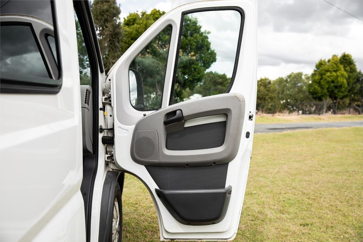 2011 Fiat Ducato JTD Series II LWB