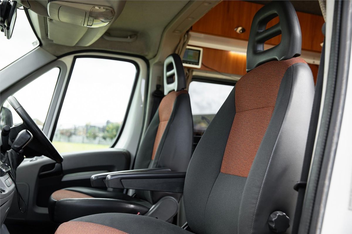 2011 Fiat Ducato JTD Series II LWB