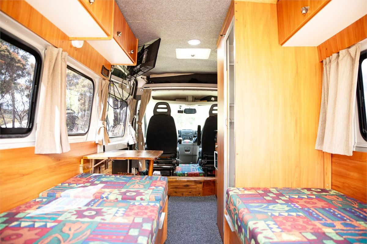 2011 Fiat Ducato JTD Series II LWB