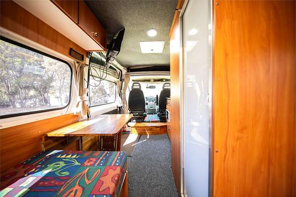 2011 Fiat Ducato JTD Series II LWB