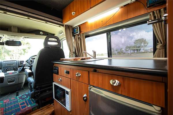 2011 Fiat Ducato JTD Series II LWB