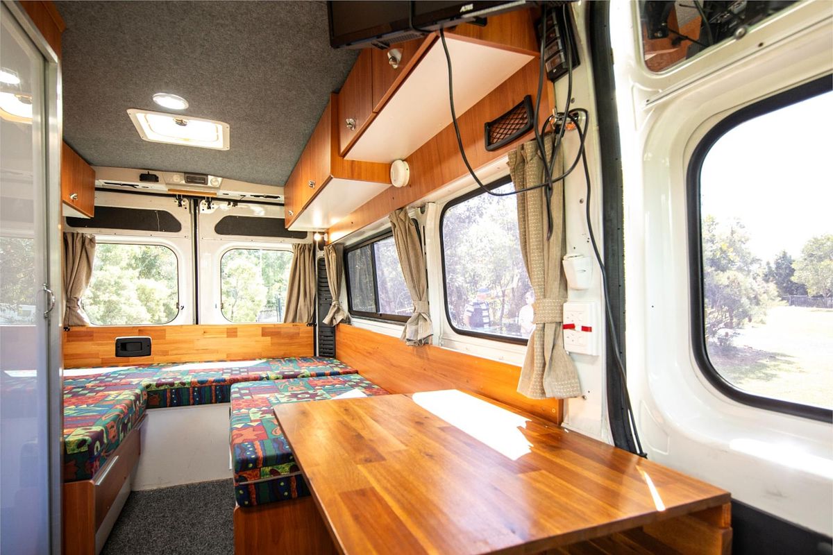 2011 Fiat Ducato JTD Series II LWB