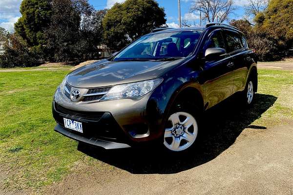 2014 Toyota RAV4 GX ZSA42R