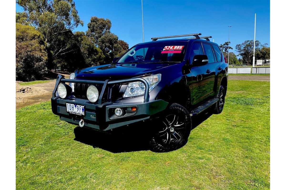 2011 Toyota Landcruiser GX VDJ200R