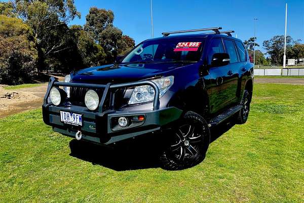 2011 Toyota Landcruiser GX VDJ200R