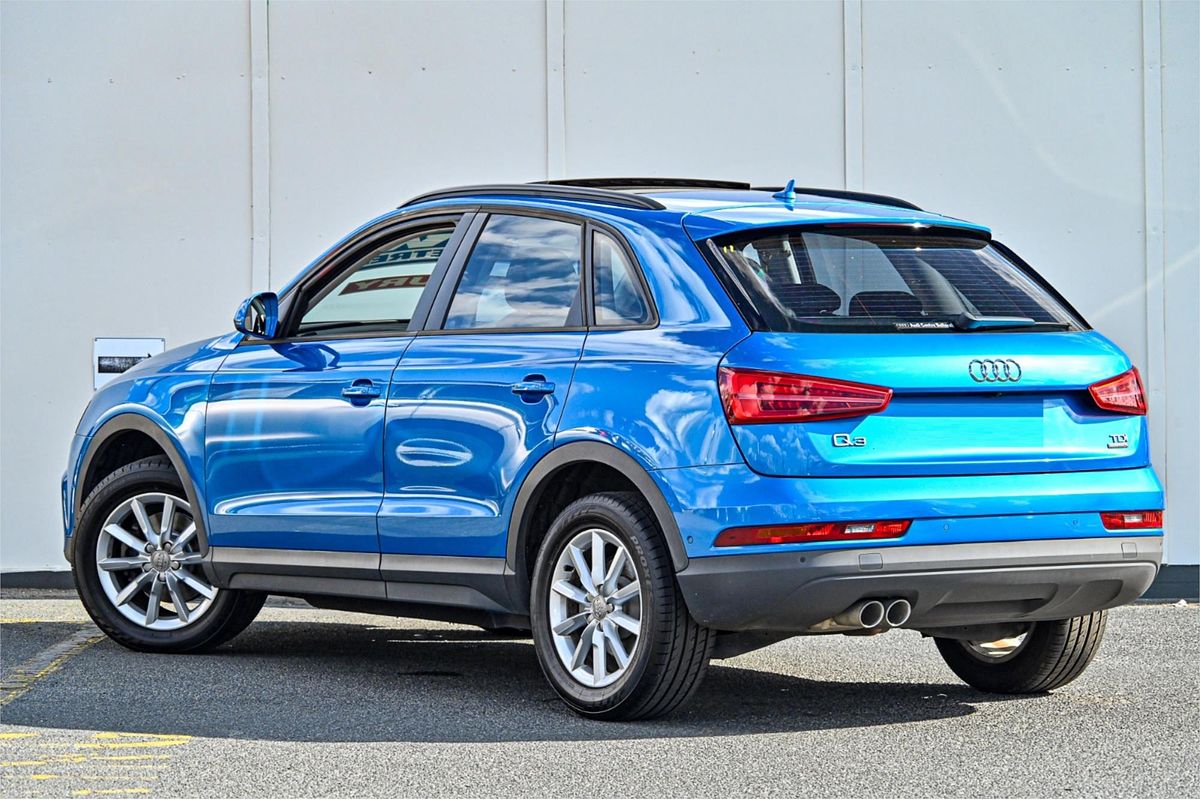 2016 Audi Q3 TDI 8U
