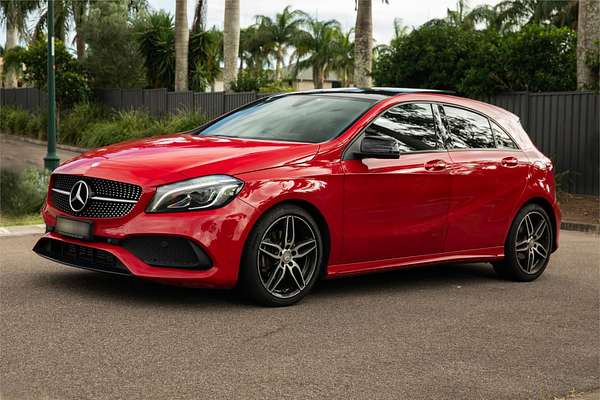2016 Mercedes-Benz A-Class A200 W176