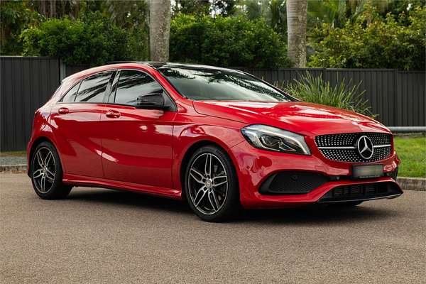 2016 Mercedes-Benz A-Class A200 W176