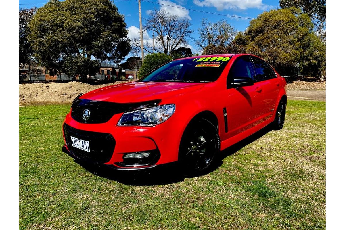 2016 Holden Commodore SV6 Black VF Series II