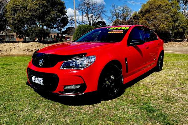 2016 Holden Commodore SV6 Black VF Series II