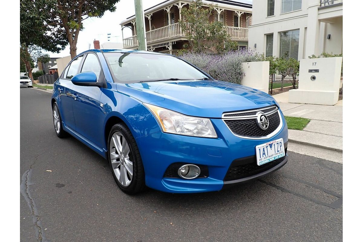 2013 Holden Cruze SRi-V JH Series II