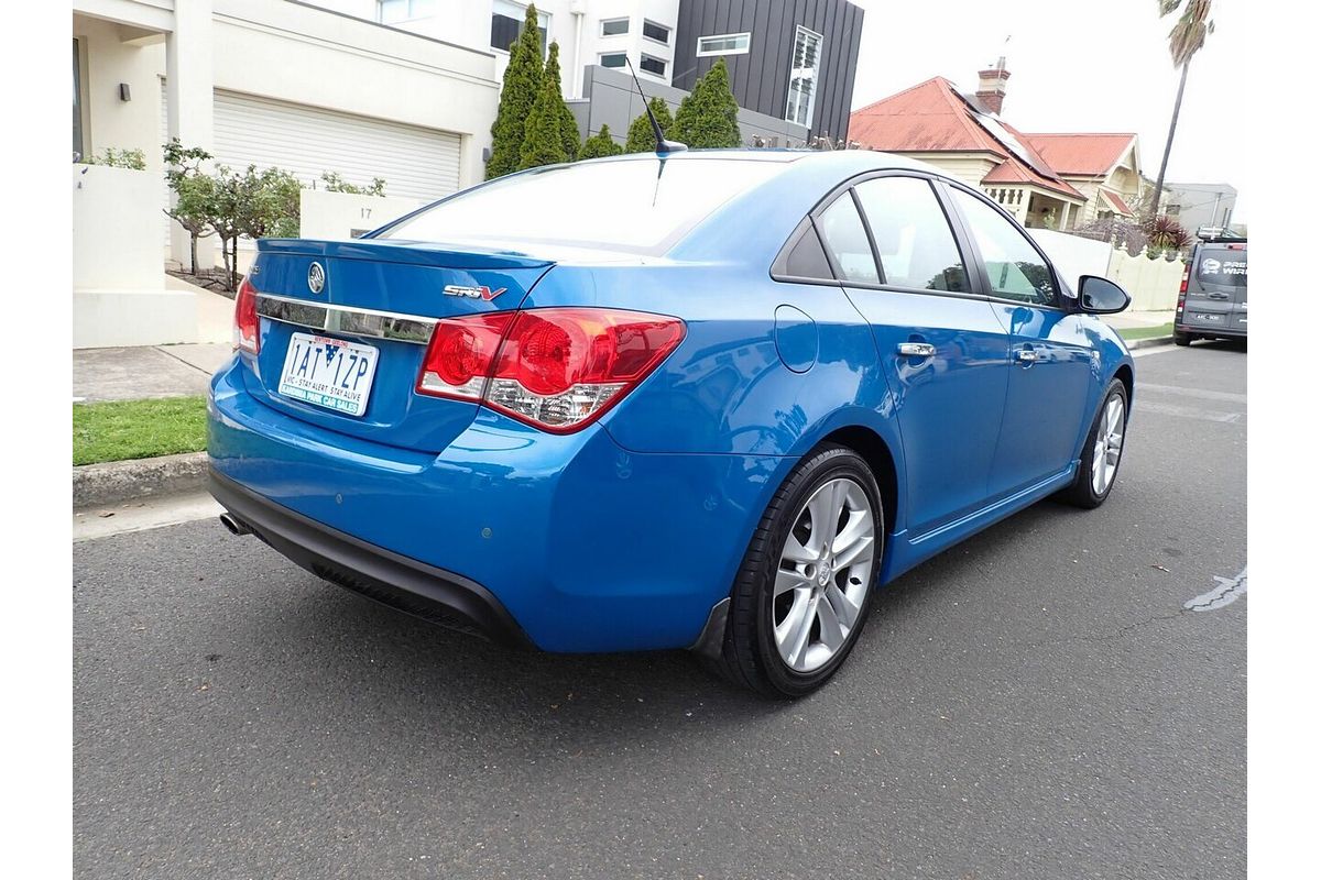 2013 Holden Cruze SRi-V JH Series II