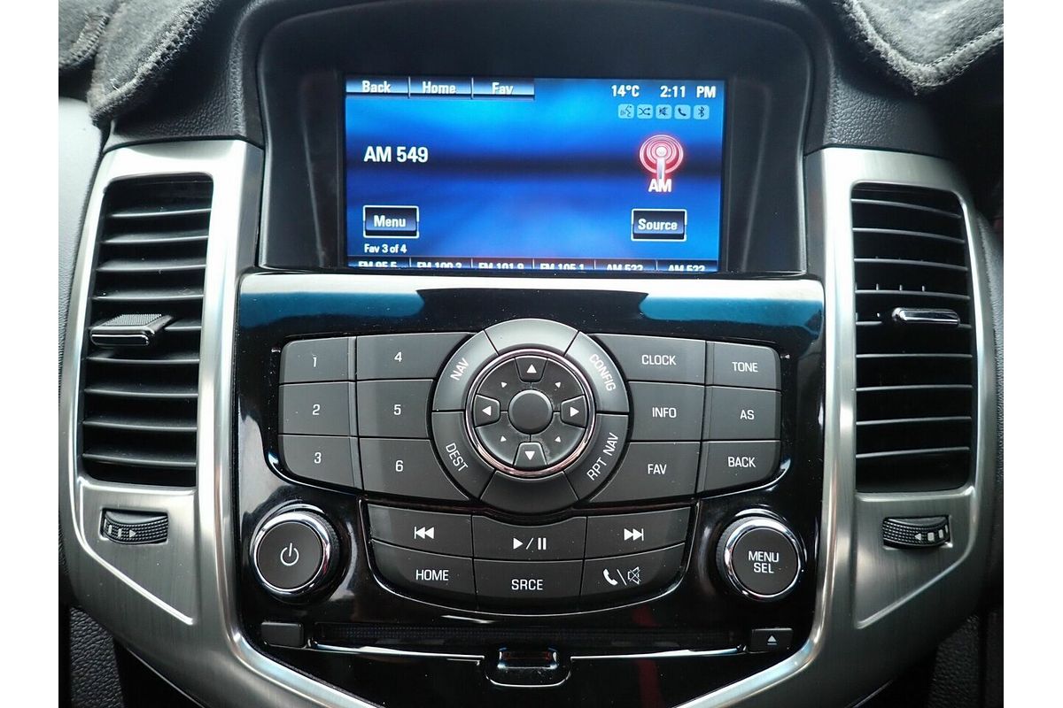 2013 Holden Cruze SRi-V JH Series II