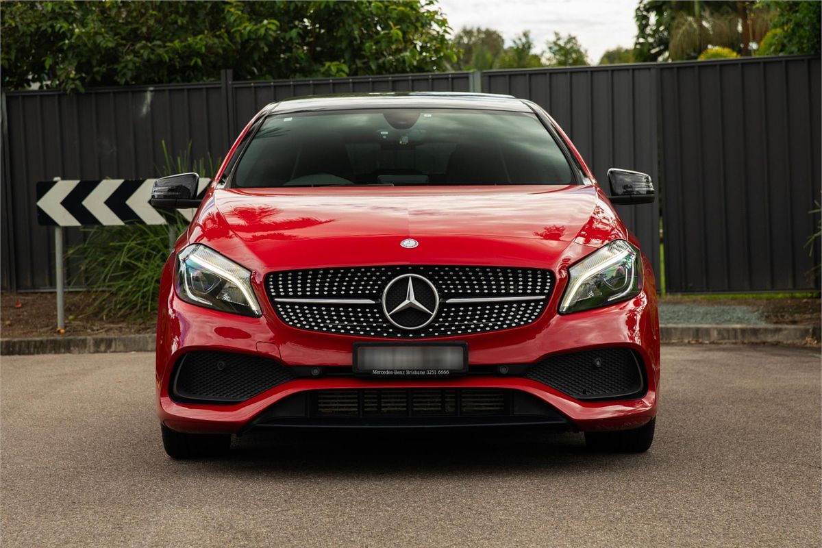 2016 Mercedes-Benz A-Class A200 W176