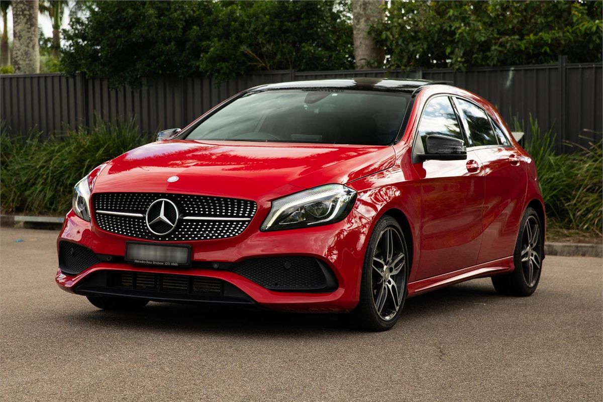 2016 Mercedes-Benz A-Class A200 W176