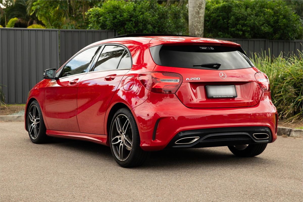 2016 Mercedes-Benz A-Class A200 W176