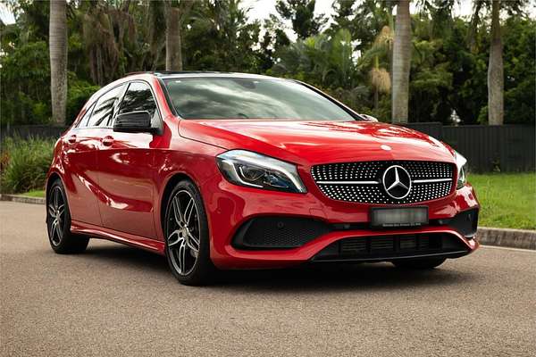 2016 Mercedes-Benz A-Class A200 W176