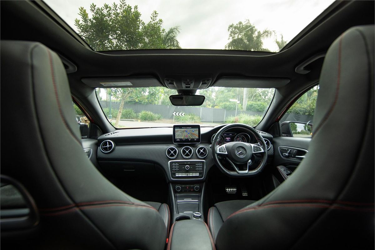 2016 Mercedes-Benz A-Class A200 W176