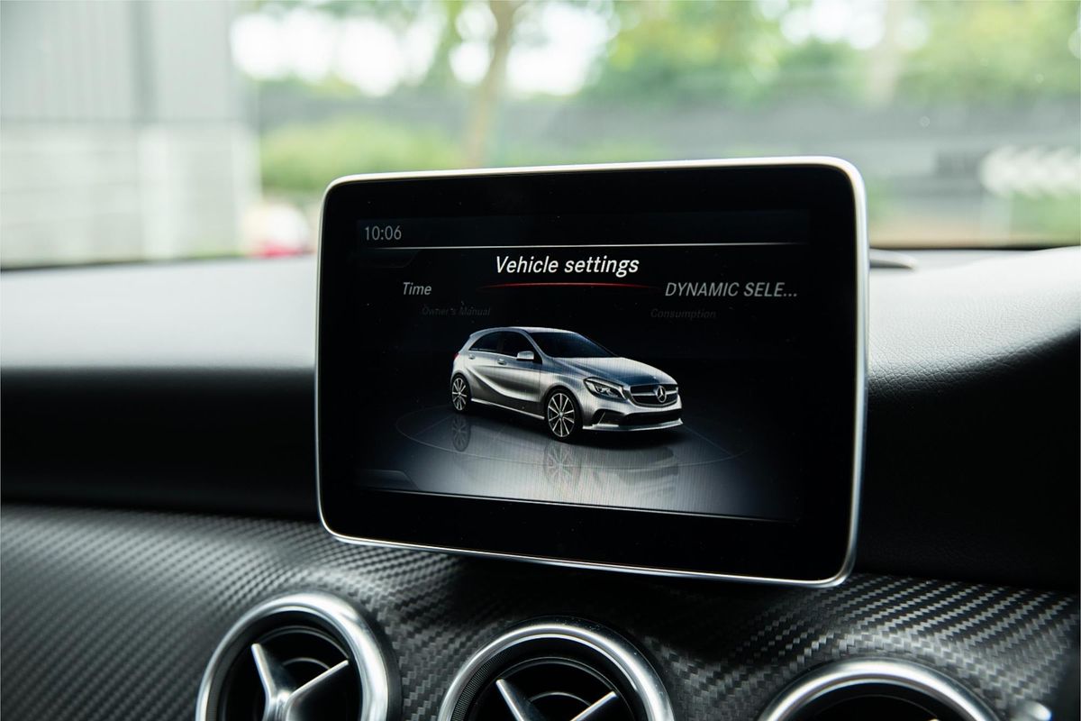 2016 Mercedes-Benz A-Class A200 W176