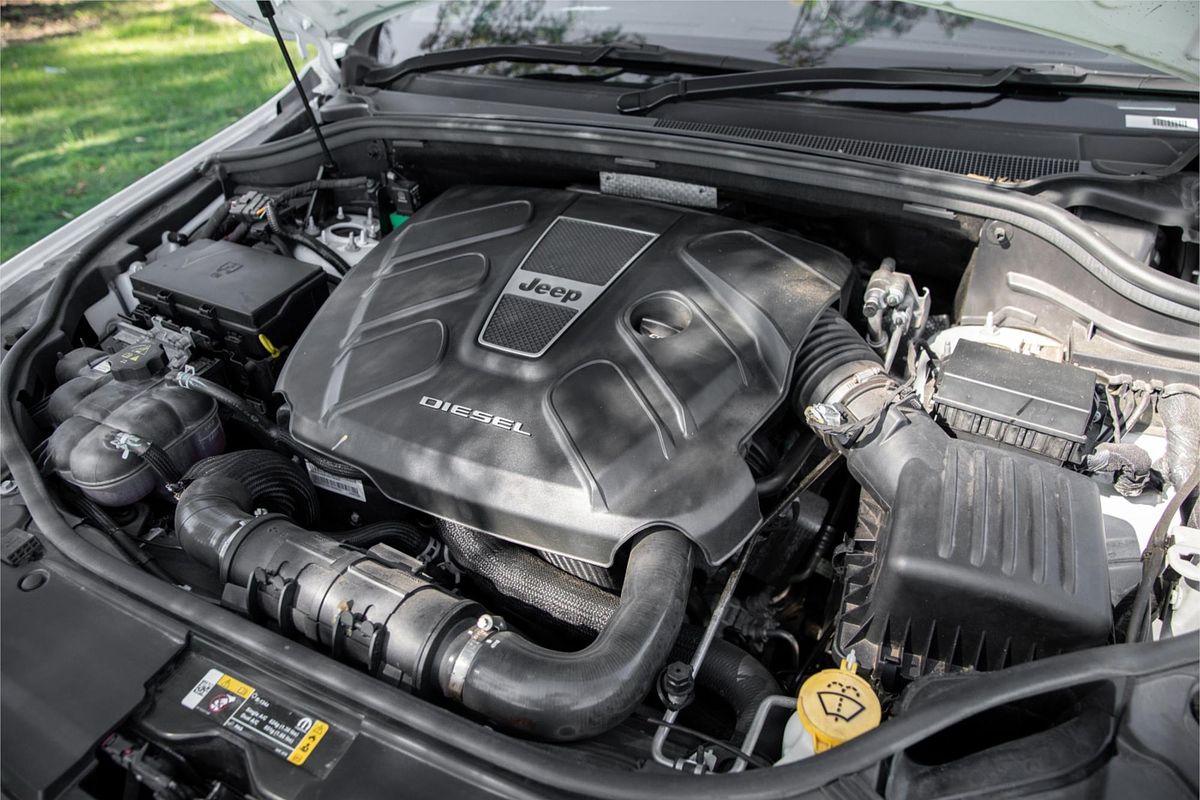 2021 Jeep Grand Cherokee S-Limited WK
