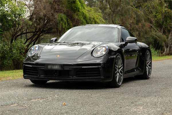 2022 Porsche 911 Carrera S 992