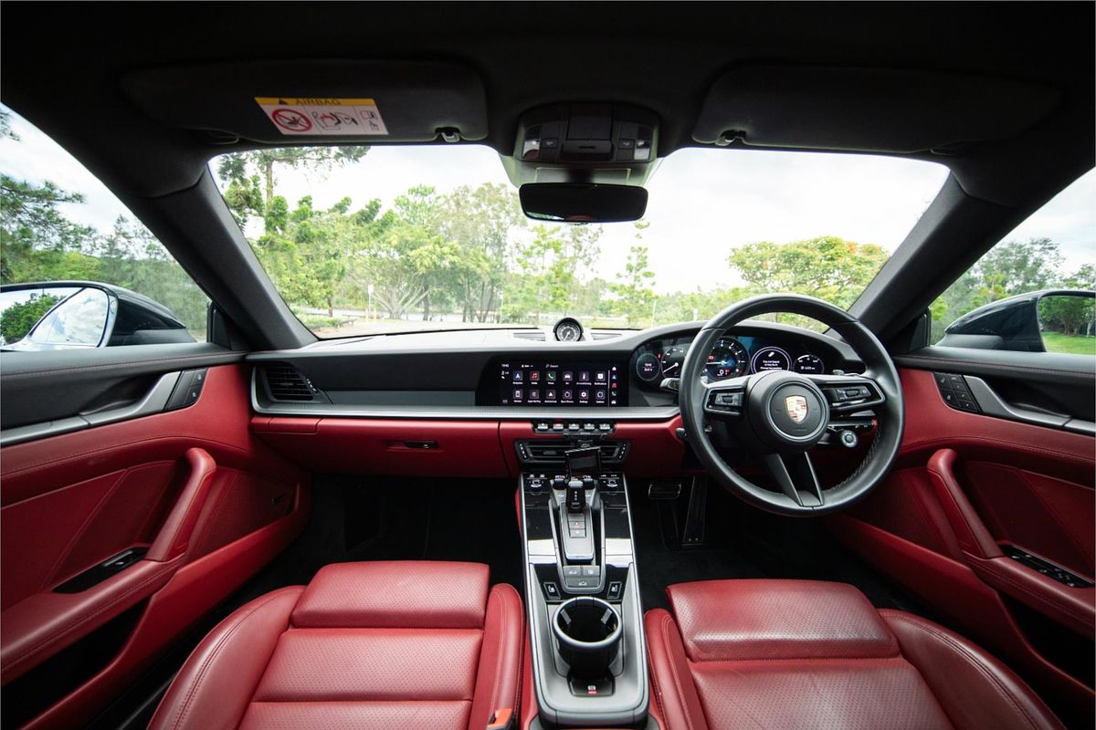 2022 Porsche 911 Carrera S 992