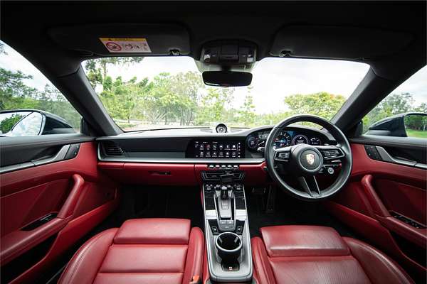 2022 Porsche 911 Carrera S 992