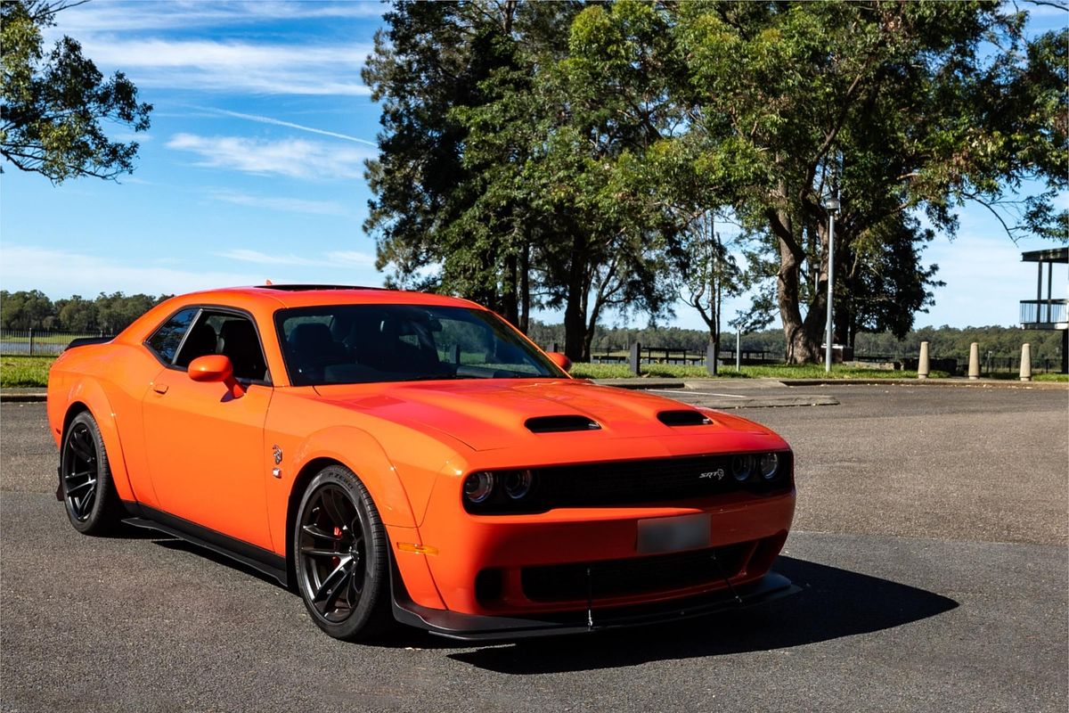 2022 Dodge Challenger