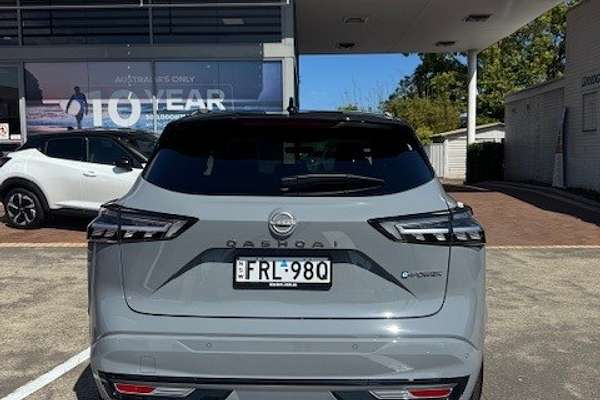 2025 Nissan QASHQAI N-DESIGN e-POWER J12