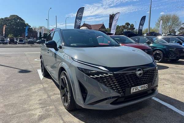 2025 Nissan QASHQAI N-DESIGN e-POWER J12