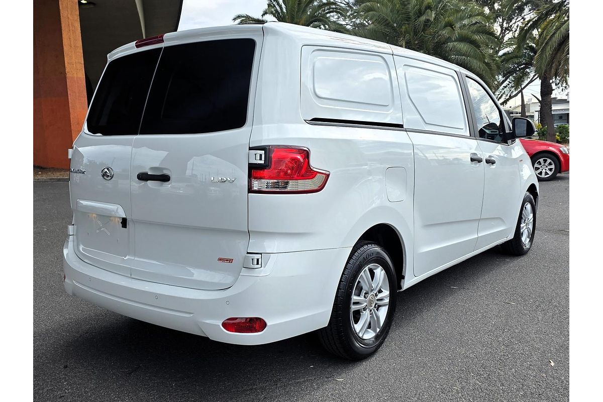 2022 LDV G10 + SV7C
