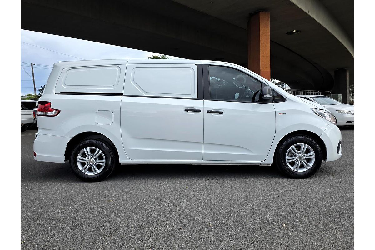 2022 LDV G10 + SV7C