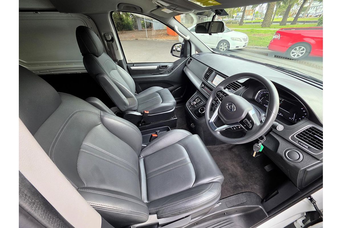 2022 LDV G10 + SV7C