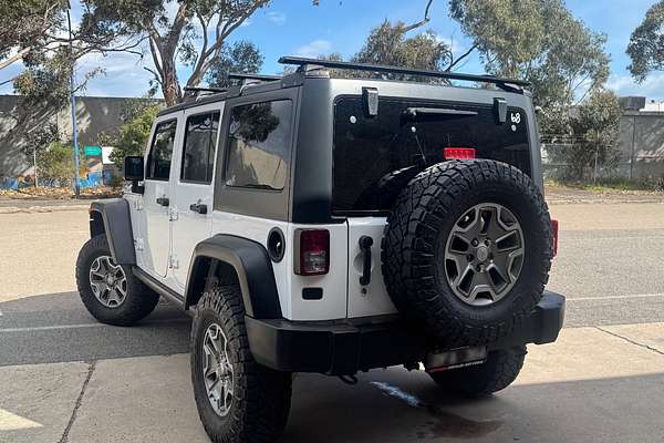 2016 Jeep Wrangler Unlimited Rubicon JK