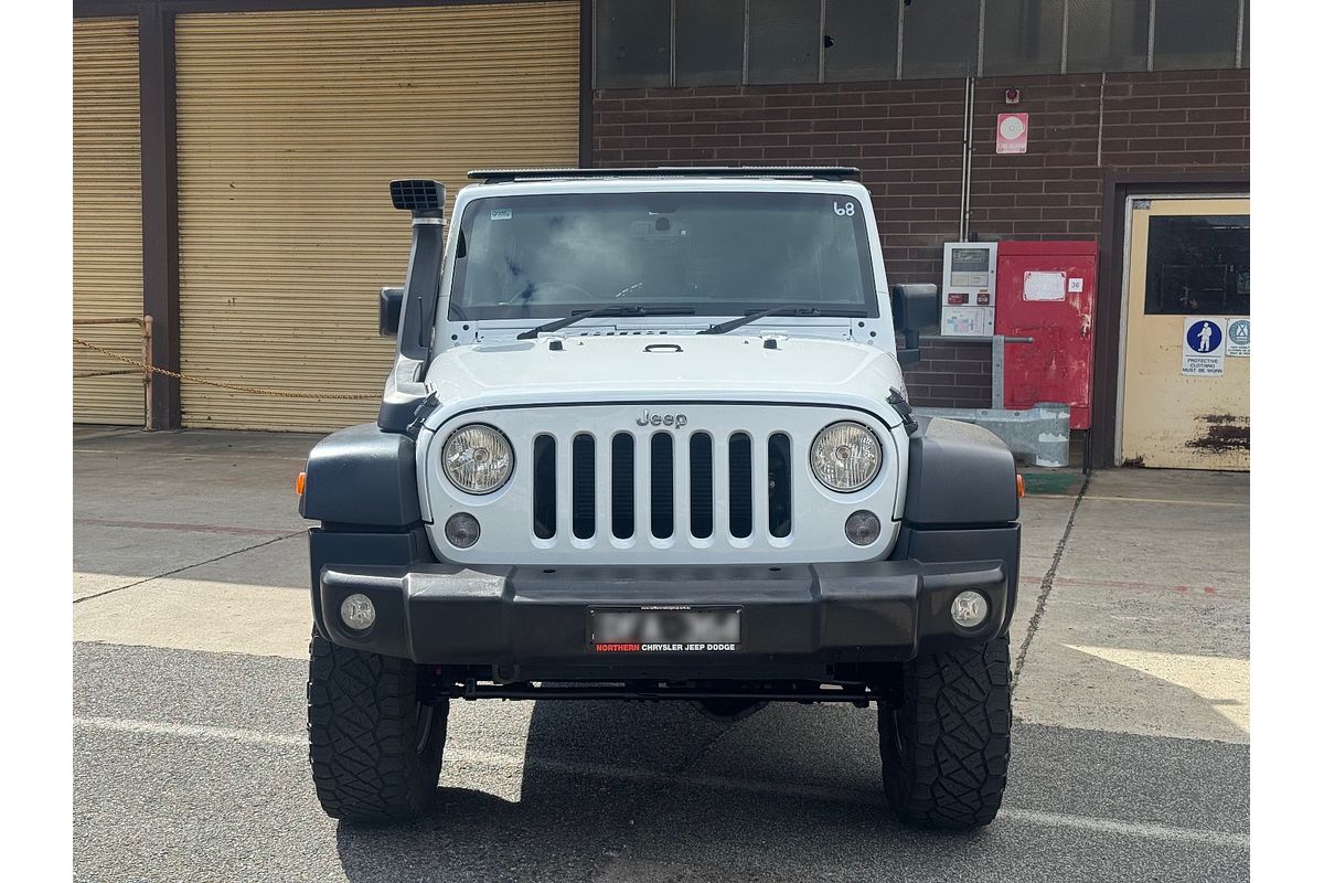 2016 Jeep Wrangler Unlimited Rubicon JK