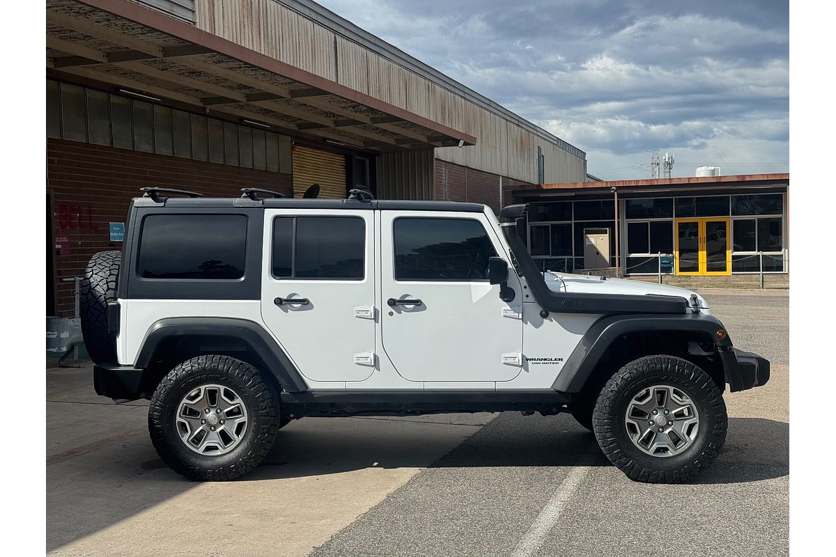 2016 Jeep Wrangler Unlimited Rubicon JK