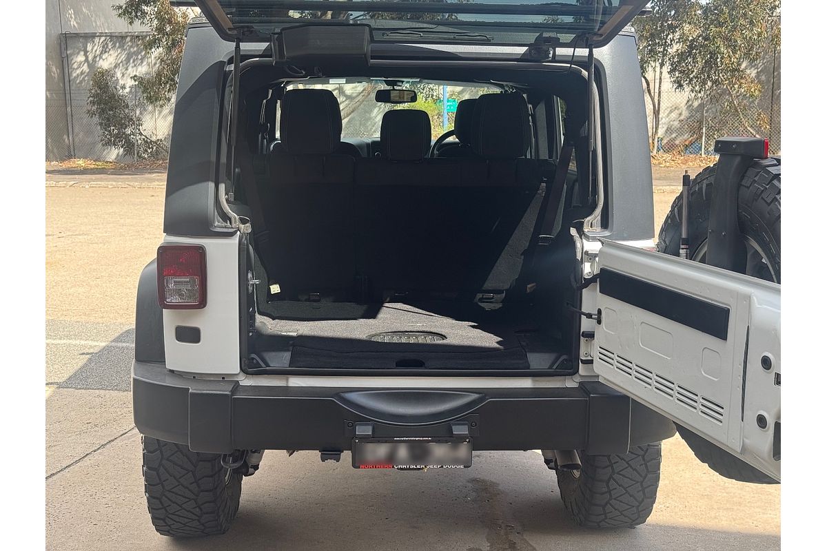 2016 Jeep Wrangler Unlimited Rubicon JK