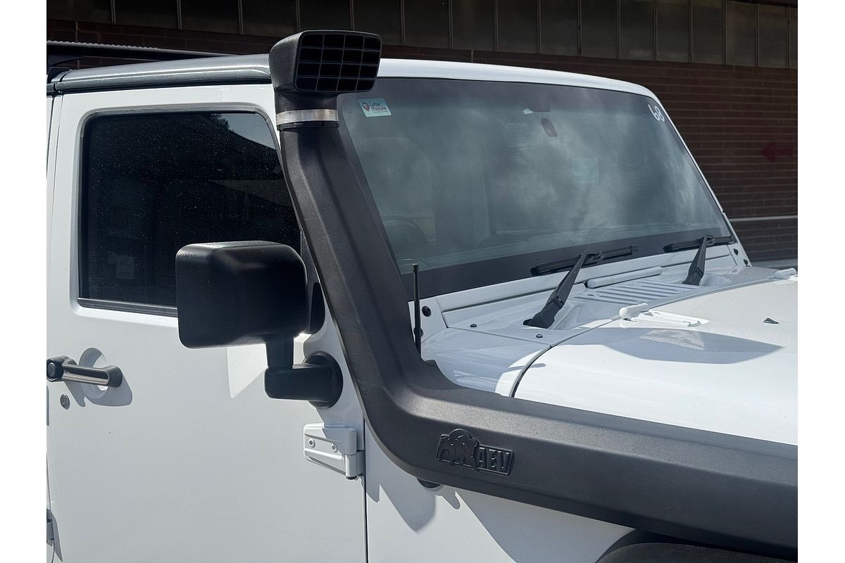 2016 Jeep Wrangler Unlimited Rubicon JK