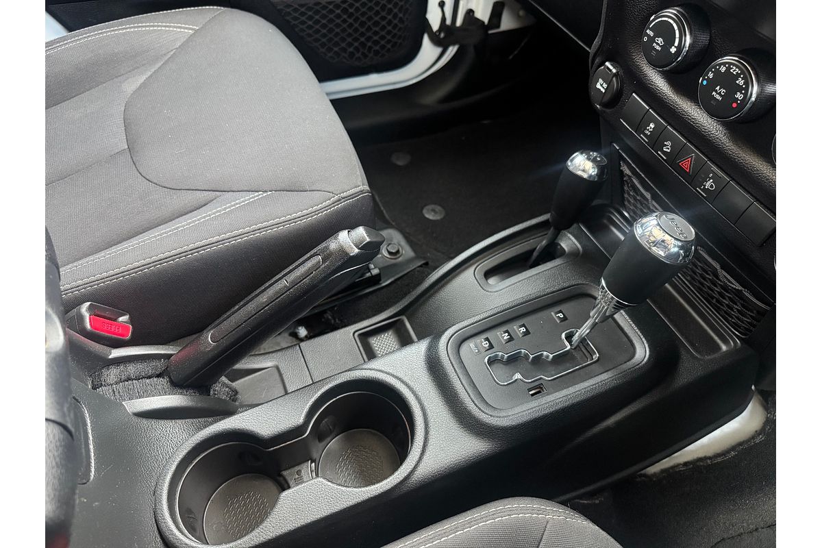 2016 Jeep Wrangler Unlimited Rubicon JK