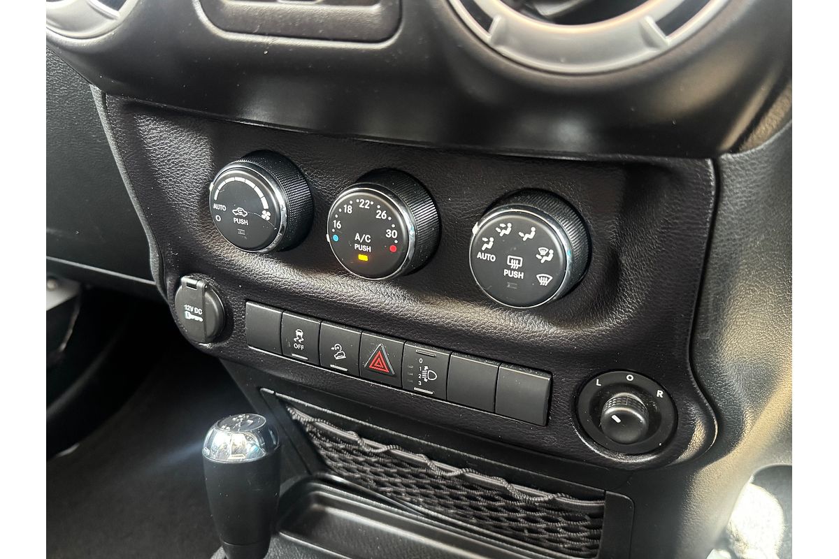 2016 Jeep Wrangler Unlimited Rubicon JK