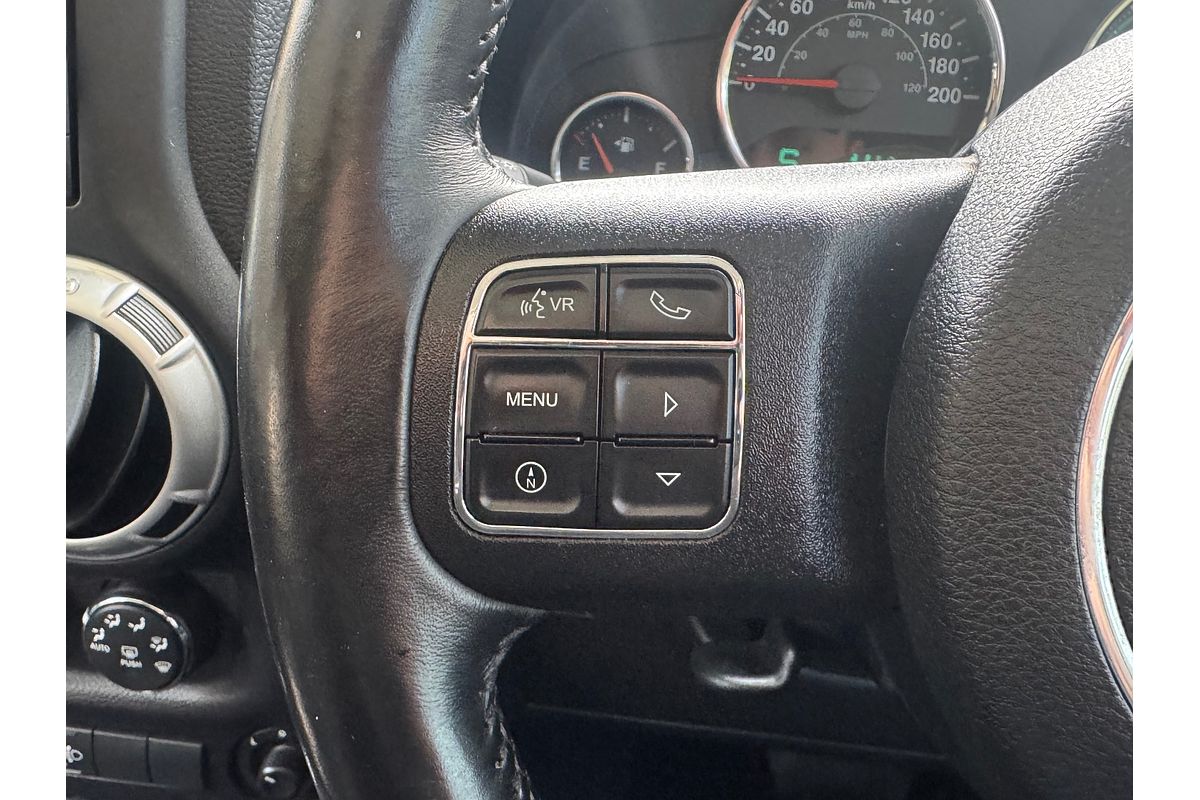 2016 Jeep Wrangler Unlimited Rubicon JK