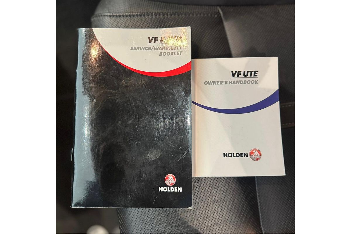 2015 Holden Ute SS V Redline VF Series II Rear Wheel Drive